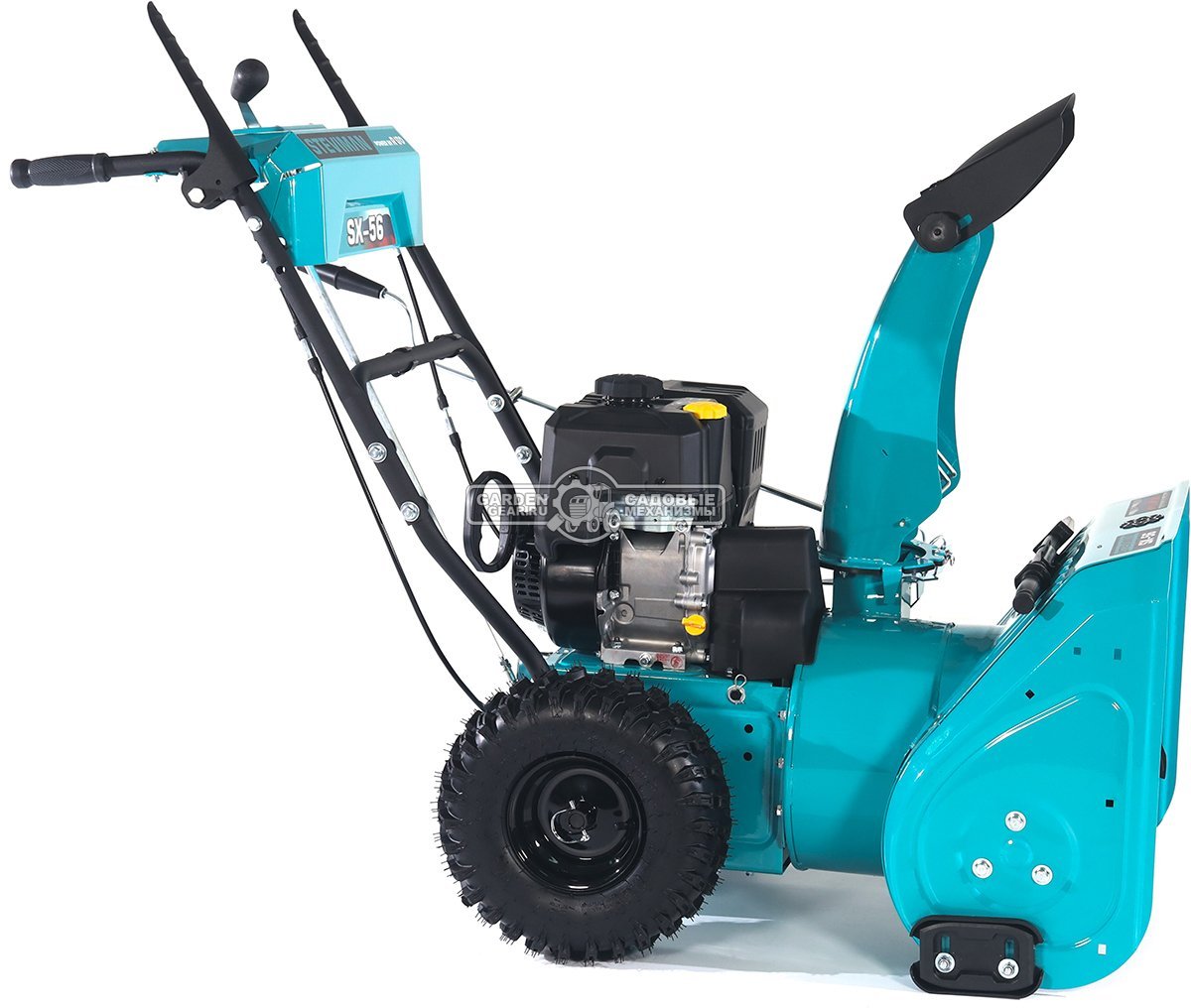 Снегоуборщик Steviman SX-56 (RUS, 56 см, Rato 209 см3, скорости 6/2, 80 кг)