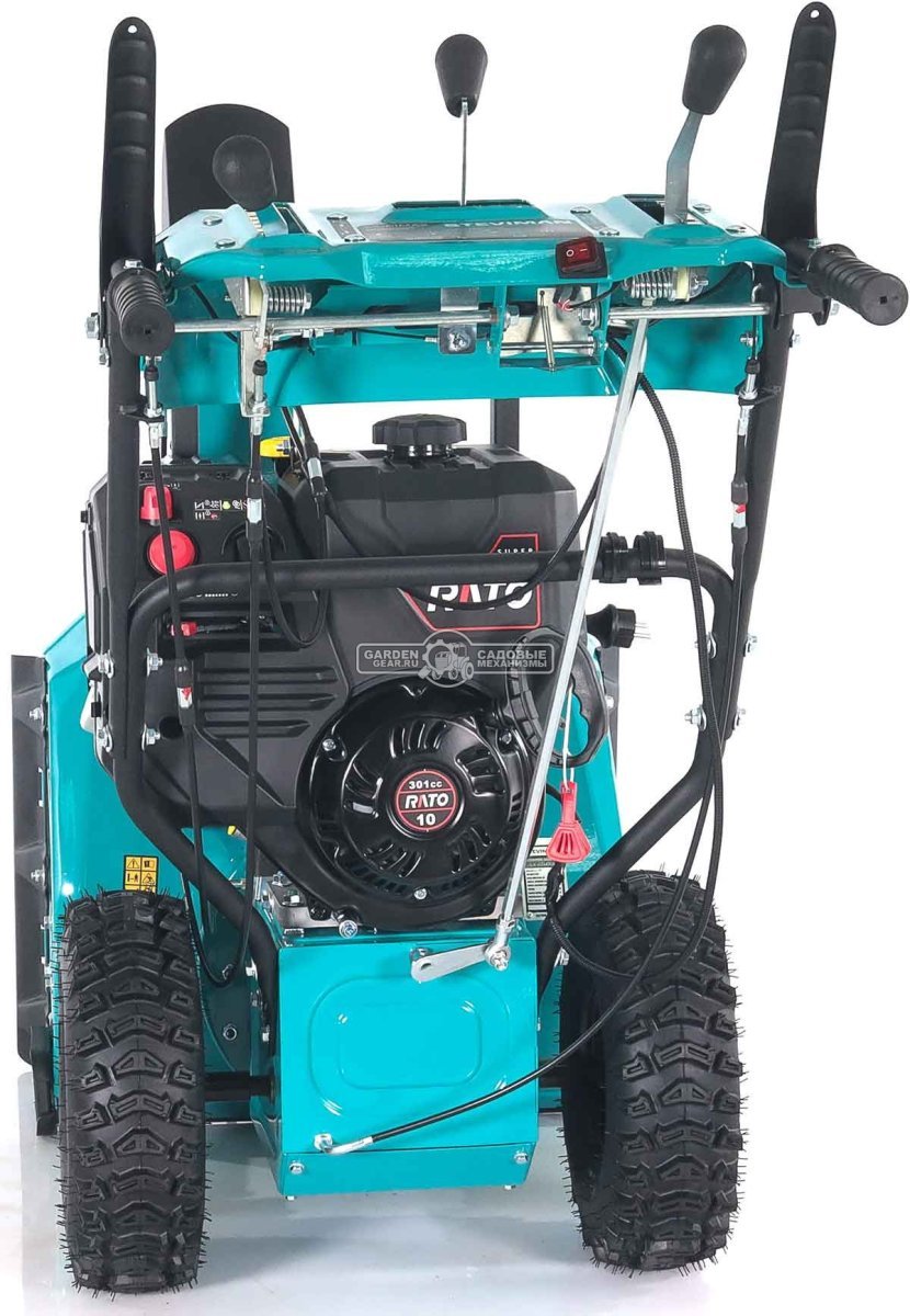 Снегоуборщик Steviman SX-61 Max (RUS, 61 см, Rato 301 см3, эл/стартер 220В, фара, скорости 6/2, 87 кг)