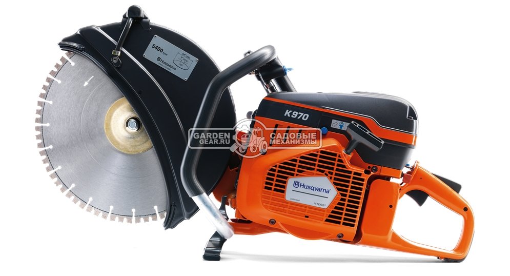 Бензорез Husqvarna K 970 III 14&quot;