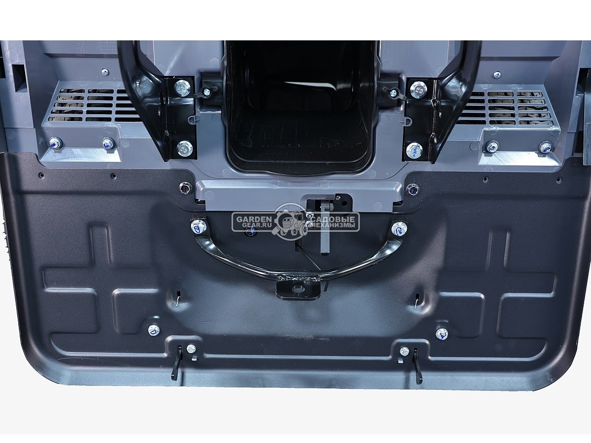 Садовый трактор Villartec MR1702H (PRC, Loncin V-Twin 586 куб.см., гидростатика, травосборник 320 л., ширина кошения 102 см., 215 кг.)