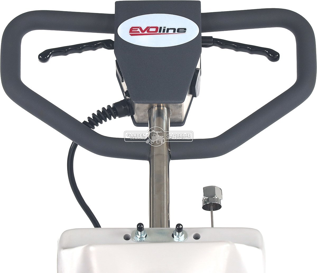 Полотер ручной электрический EVOline FME 2500 (PRC, 2500 Вт, 43 см, 12 л, 80 кг)