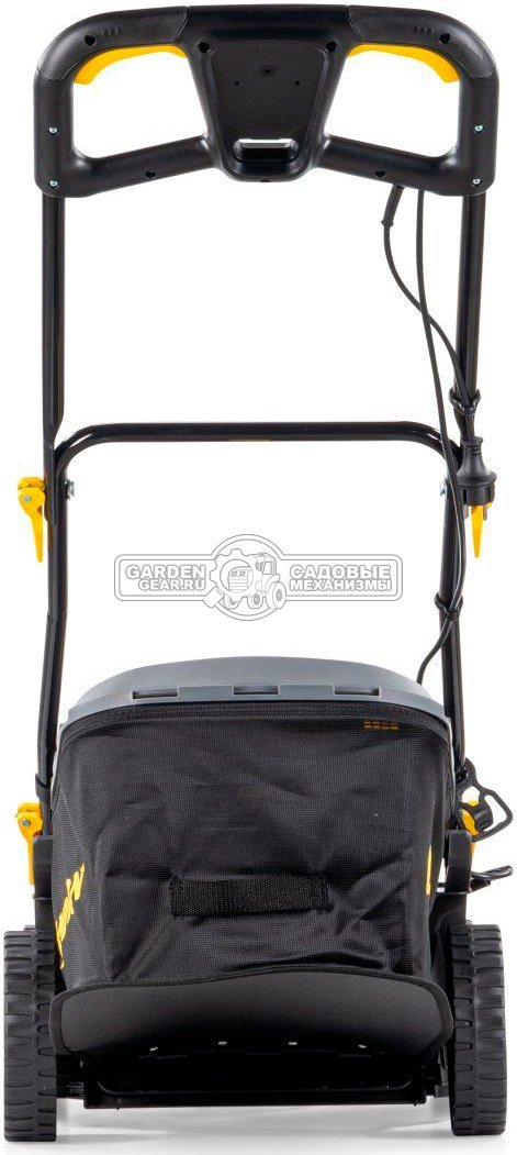 Газонокосилка электрическая Champion EM4419 (PRC, 1900 Вт, 44 см, пластик, 40 л, мульчирование, 17 кг)