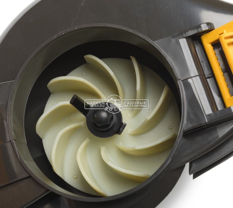 Пылесос - воздуходувка аккумуляторная Stiga SBV 48 AE без АКБ и ЗУ (PRC, Li-Ion, 48V, 83 м/с., 9,6 м3/мин., бесщеточный, мешок 40 л., 2,4 кг.)