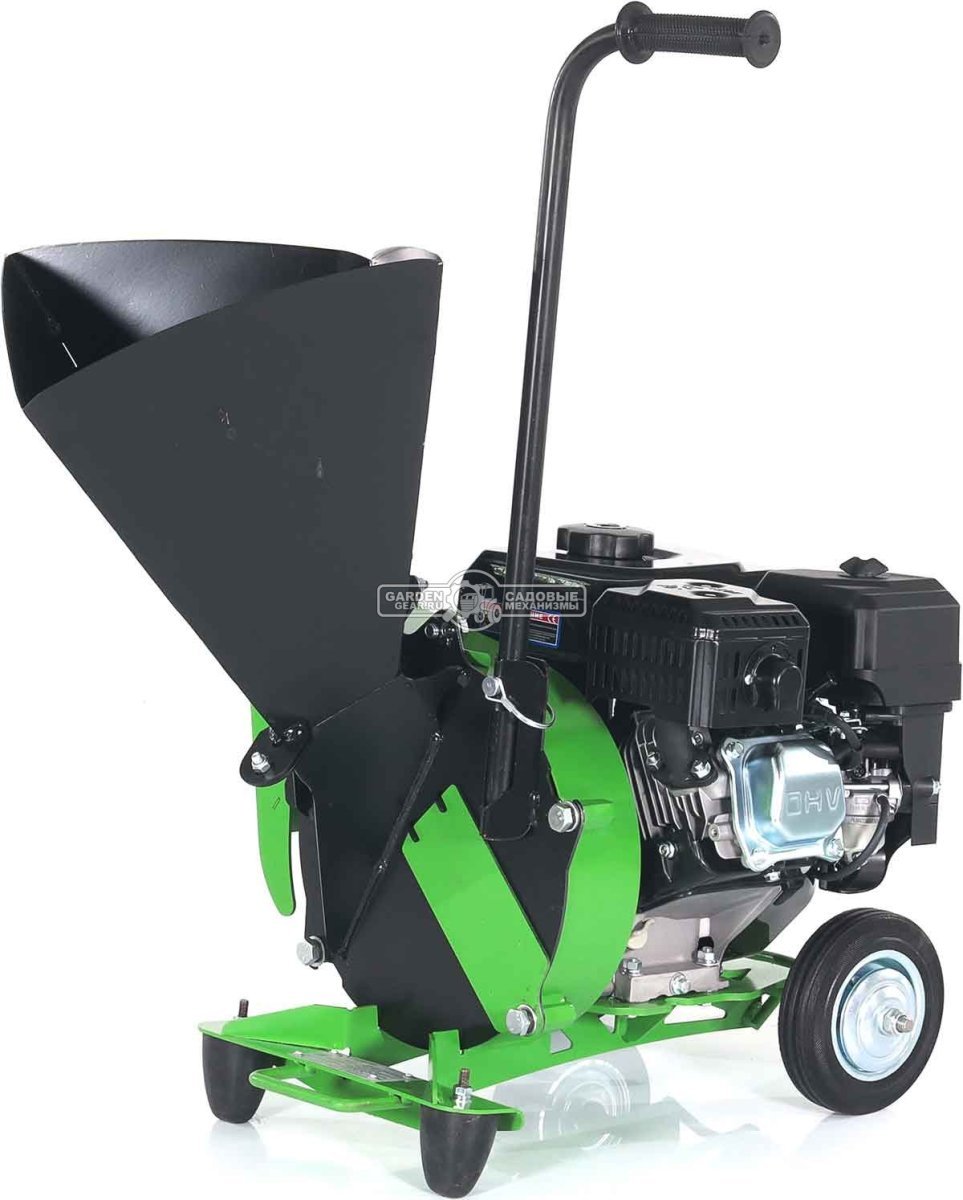 Садовый измельчитель веток бензиновый Дровосек МР260 6.5 (RUS, Lifan 6.5 л.с., 196 см3, ветки до 72 мм, центробежное сцепление, 48 кг)