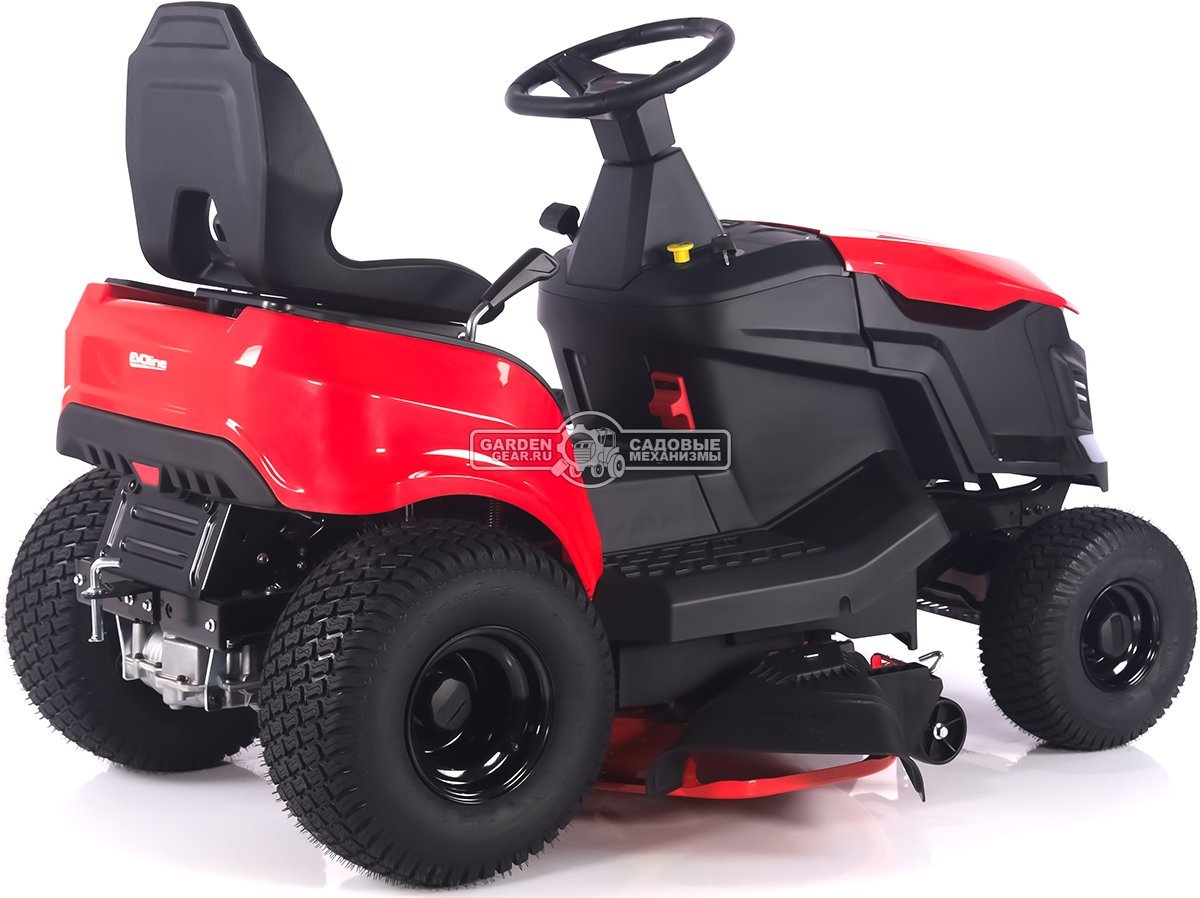 Садовый трактор Evoline TRG 98 M (PRC, Loncin 452 куб.см., механика, ширина кошения 96 см, боковой выброс, 182 кг)