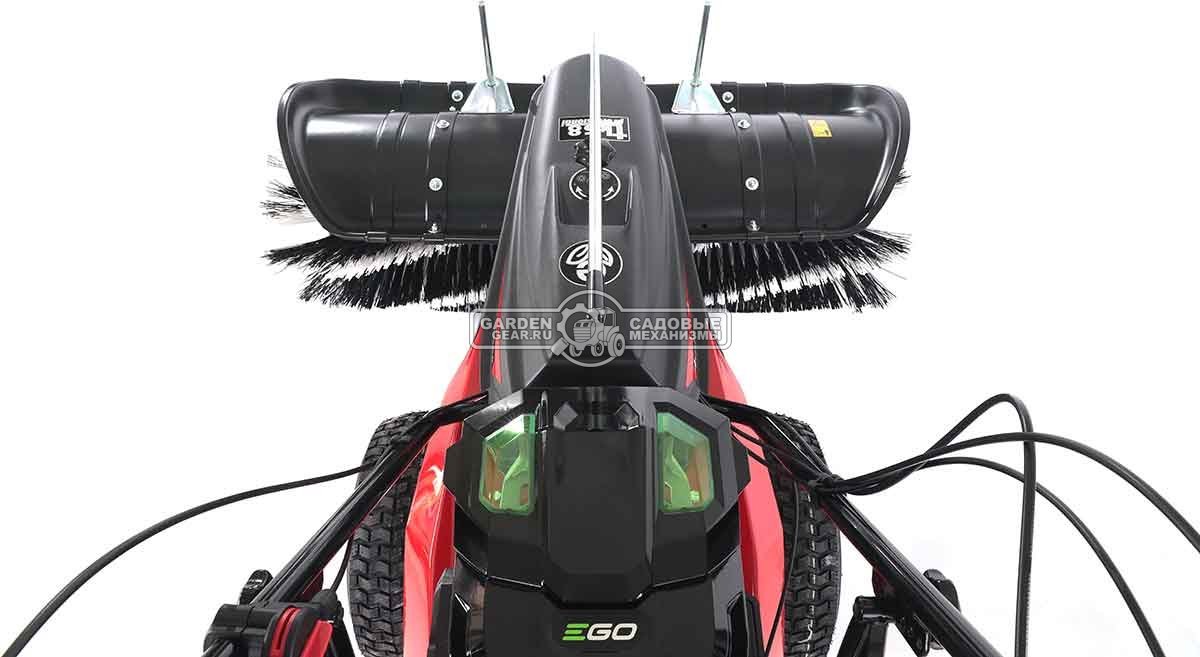 Аккумуляторная подметальная машина Tielbuerger TK58 Pro Akku SET c 2 АКБ и ЗУ (GER, 2х56В, ширина 120 см, диаметр 40 см, 3 вперед/1 назад, 105 кг.)