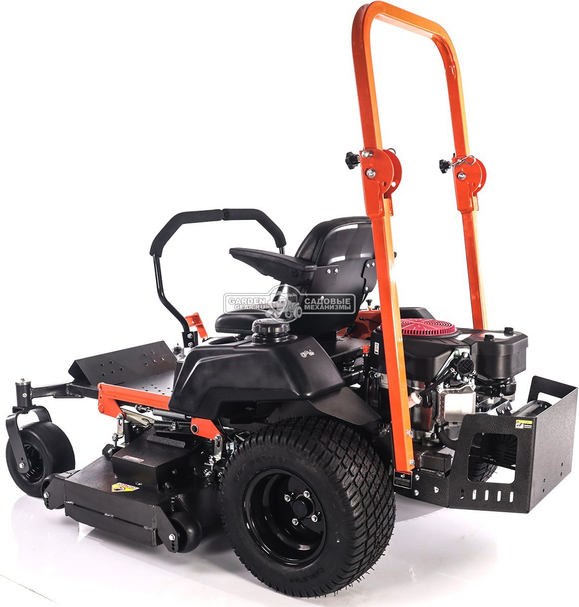 Садовый райдер Yard Fox TZ 122 SH с нулевым радиусом разворота (PRC, Loncin 27 л.с., 803 куб.см., гидростатика, ширина кошения 122 см, 310 кг)