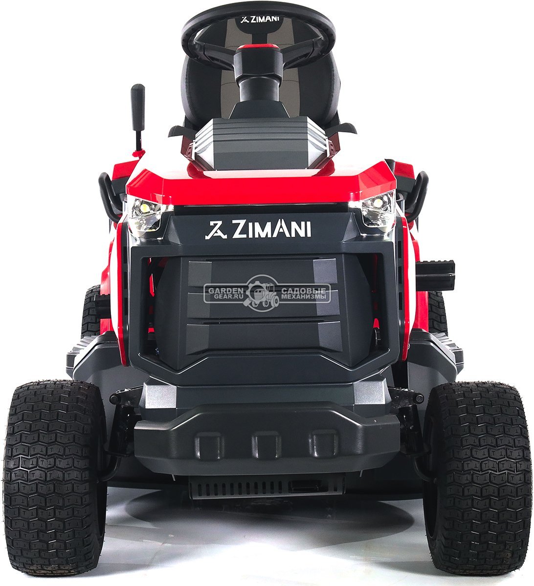 Садовый трактор ZimAni TC97HL (PRC, Loncin 452 куб.см., гидростатика, травосборник 320 л, ширина кошения 97 см, LED панель, 190 кг)