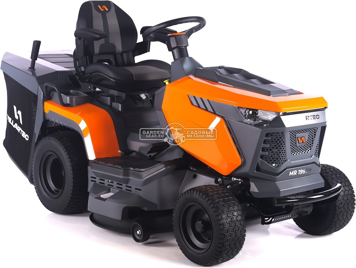 Садовый трактор Villartec MR1997H (PRC, Loncin 546 куб.см., LED дисплей, гидростатика, травосборник 320 л, ширина кошения 97 см, 198 кг.)