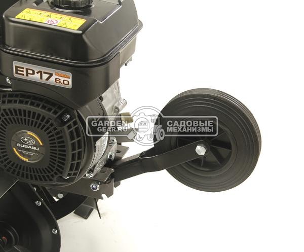 Культиватор Caiman Elite 60S D2 (FRA, Subaru EP17 OHC, 169 куб.см., пневмосцепление, 1 вперед/1 назад, 30-60-90 см., 57 кг.)