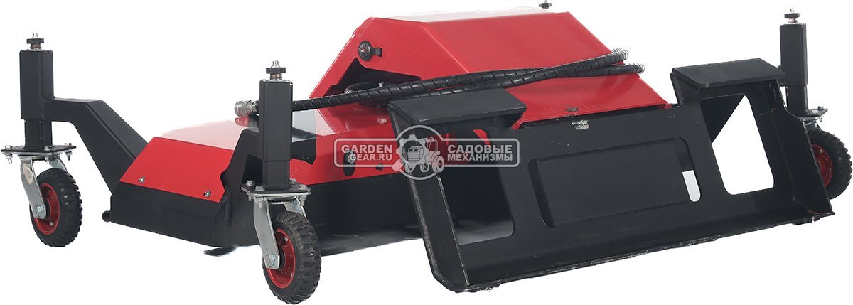 Газонокосилка мульчирующая RED для мини-погрузчика, 6 дисков с ножами, ширина 158 см., 190 кг.