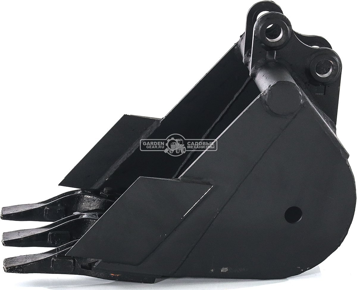 Ковш фундаментный RED 400 мм. для мини-экскаватора, 38 кг.