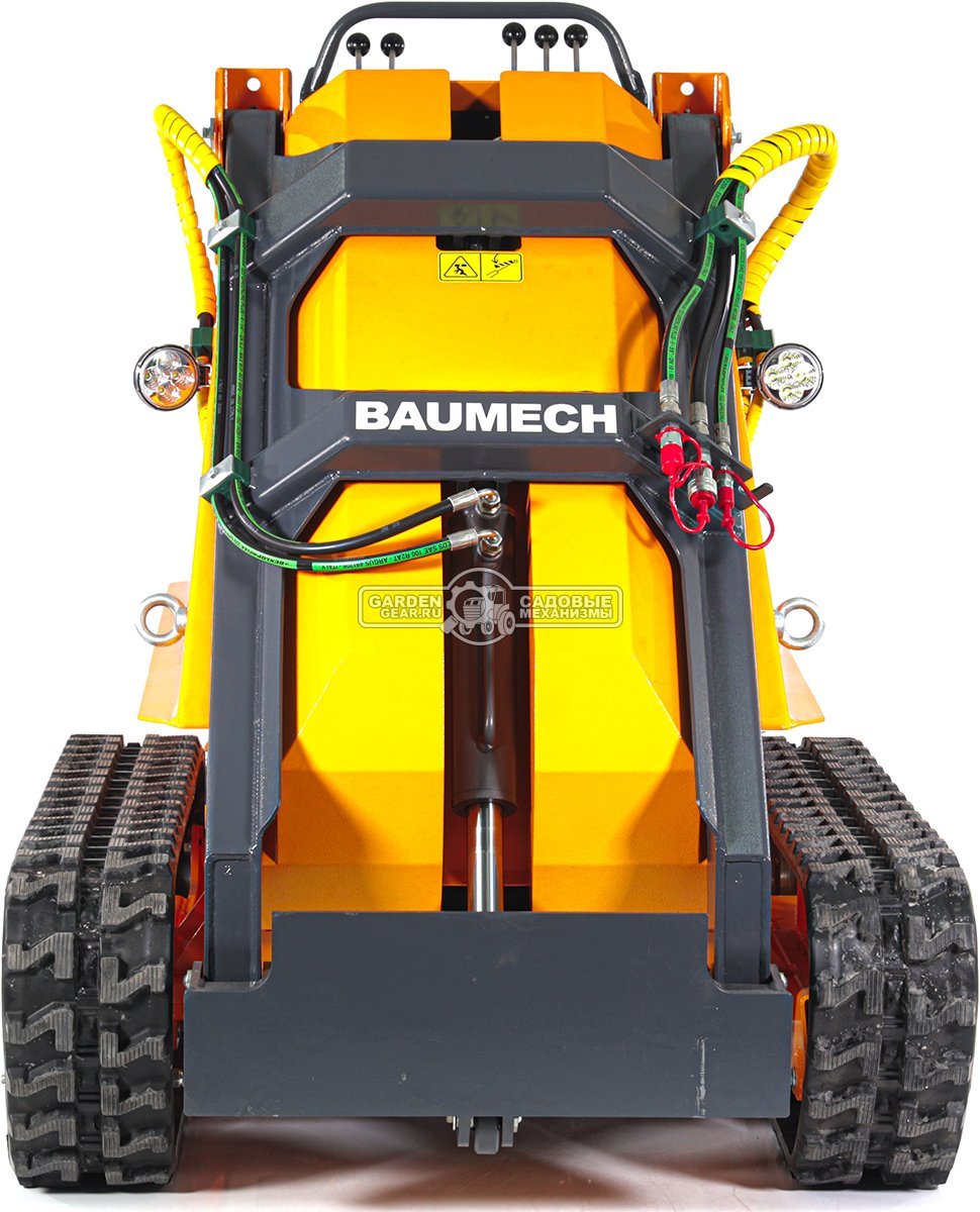 Универсальная машина мини-погрузчик Baumech ML-03 с двигателем Lifan C192FD дизель