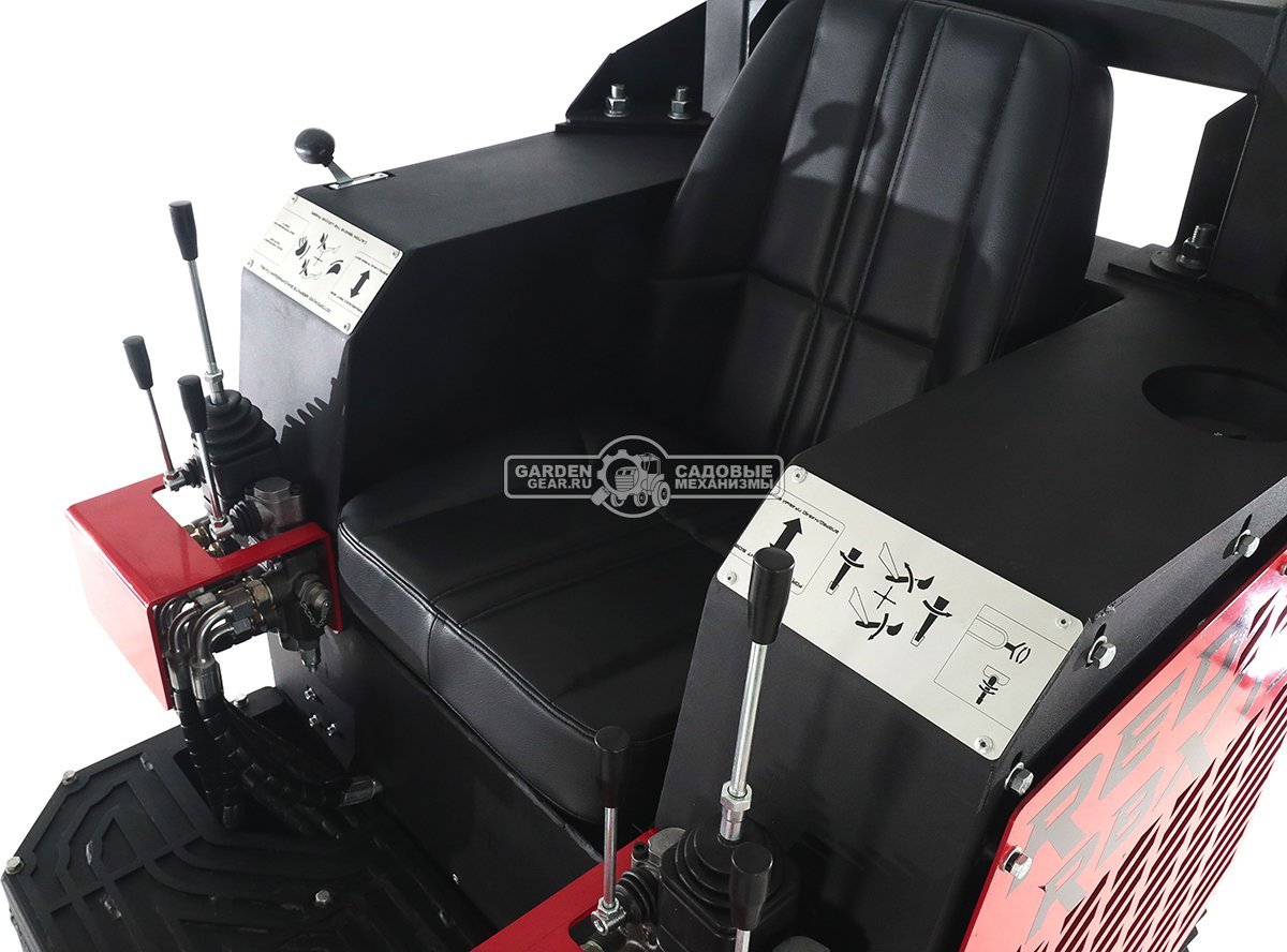 Гусеничный полноповоротный экскаватор RED Rhino RBX-15 Zongshen GB750EFI 30 л.с., глубина копания 2,0 м., ковш 250 мм., 1200 кг.