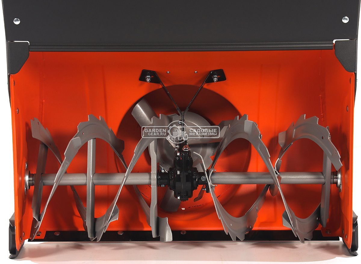 Снегоуборщик Daewoo DAST 1590 (EFI) гусеничный (PRC, 88 см, Daewoo WXE350, 310 куб.см., запуск от аккумулятора, фара, 3-х угольные гусеницы, 142 кг.)