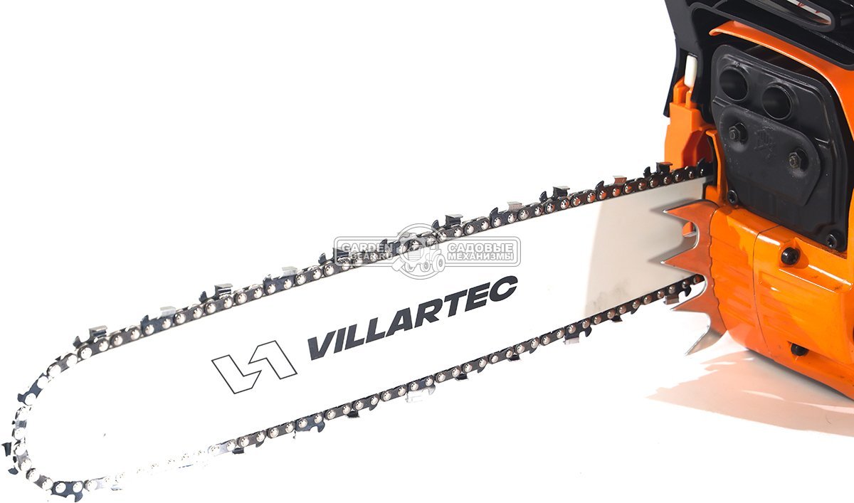 Бензопила Villartec SB591 16" (PRC, 58.1 куб.см., 3.0 кВт/ 4.0 л.с., 0.325"-1.5-66E, 5.1 кг)