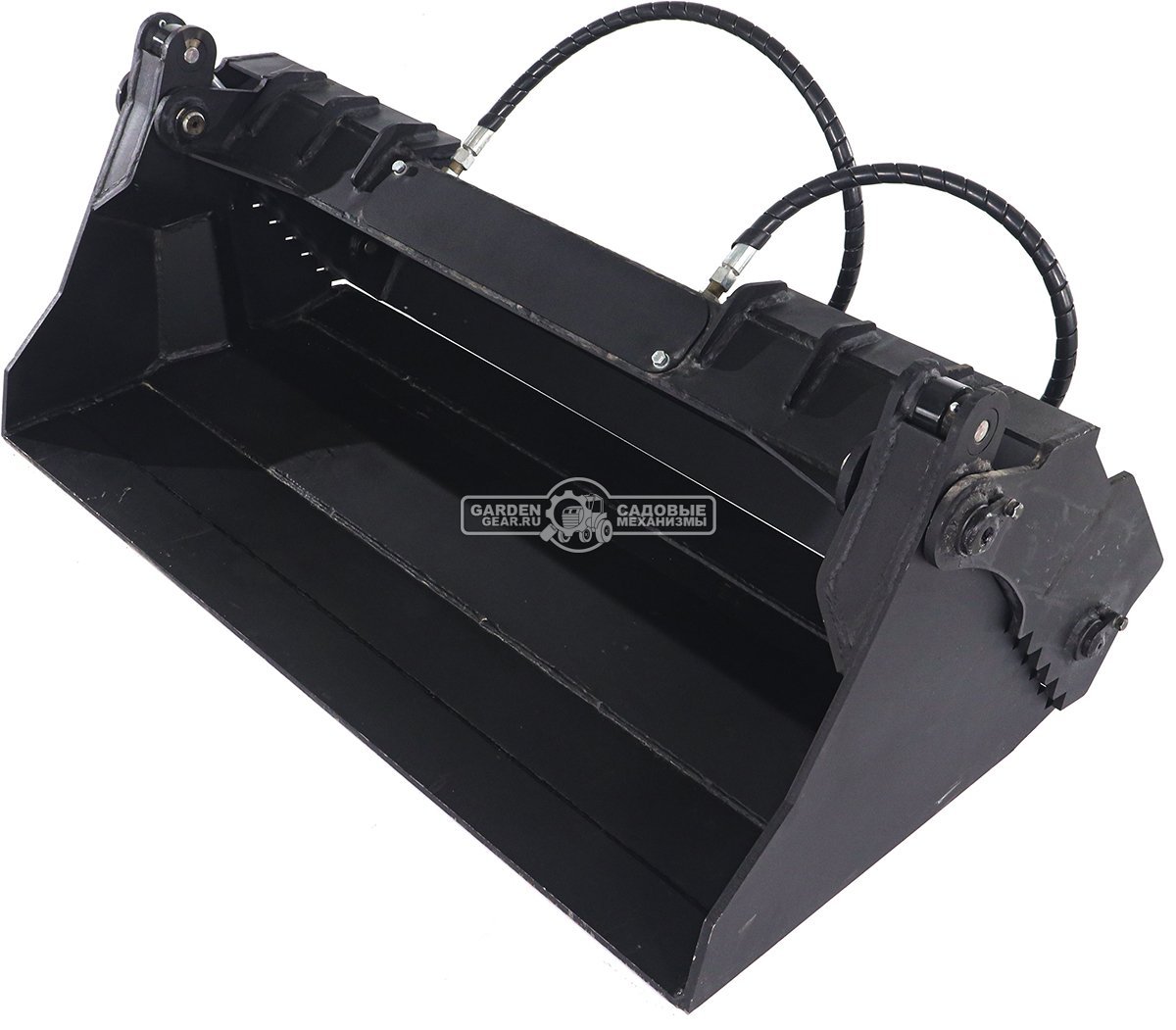 Ковш челюстной RED 130 см. для мини-погрузчика, 170 кг.