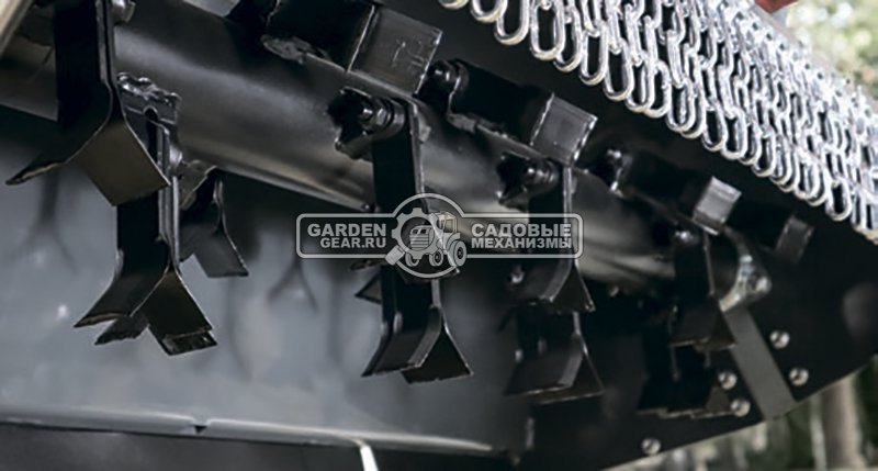 Садовый трактор для высокой травы и работы на склонах SABO GLADIATOR 95 F AWD (GER, B&S Intek 8-44C8, 724 куб.см., 95 см, дифференциал, 388 кг.)