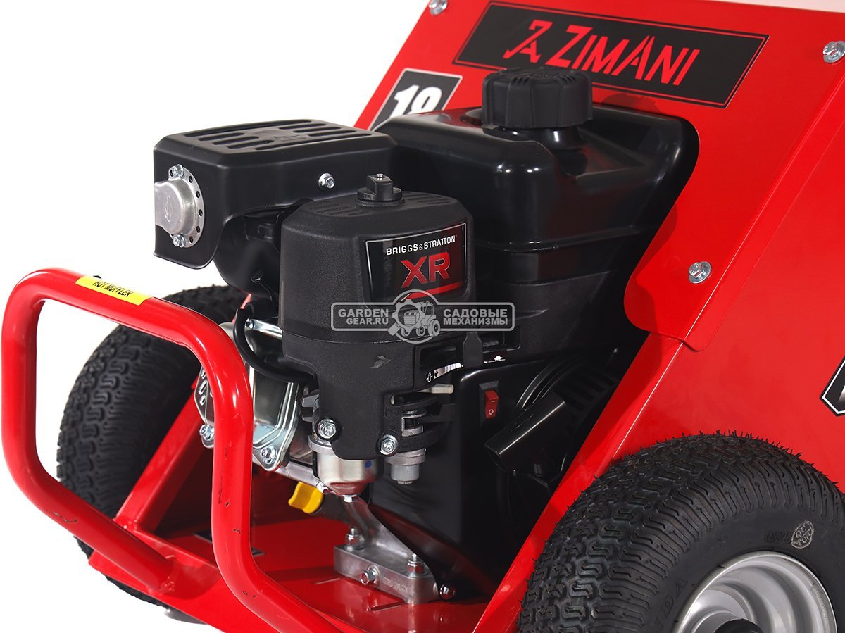 Аэратор бензиновый Zimani Lawn Core 18 (PRC, 48 см, B&S XR 6.5 л.с., сталь, пустотелые трубки, 100 кг)