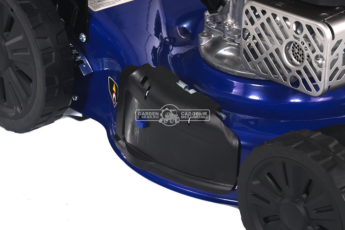 Газонокосилка бензиновая Bojet GLMS-46 (PRC, 46 см, Rato, 149 см3, сталь, вариатор, 3 в 1, 65 л, 27 кг)