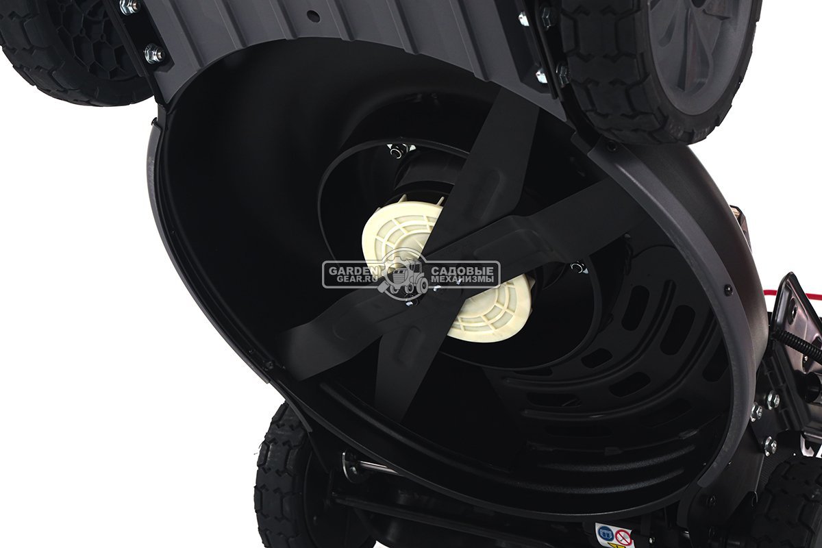 Газонокосилка аккумуляторная самоходная Caiman ENO LMXi(56) с АКБ BX6025 и ЗУ CX6080 (RUS, BL 60В, Maxi Connect, 54 см., 3 в 1, 70 л., 42 кг.)