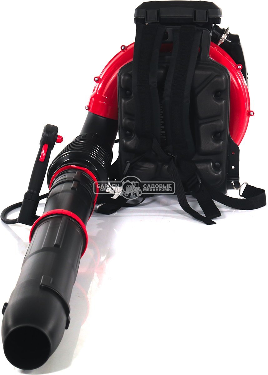 Воздуходувка бензиновая ранцевая Интерскол ВБ 76 (PRC, 75.6 куб.см.,82 м/с, 1760 м3/ч, 12.4 кг)