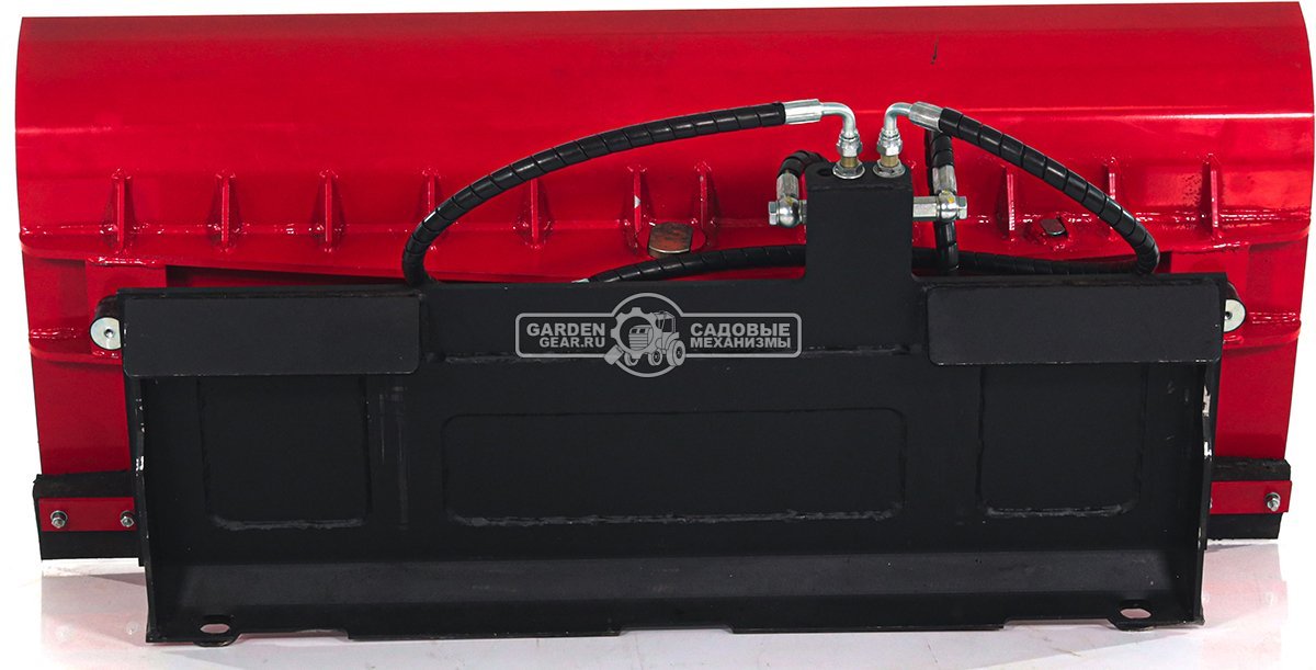 Мини-погрузчик шарнирно сочленённый RED RBF-03 + бульдозерный отвал (Zongshen GB750EFI 30 л.с., грузоподъемность до 700 кг., ковш 150 л., 1270 кг.)