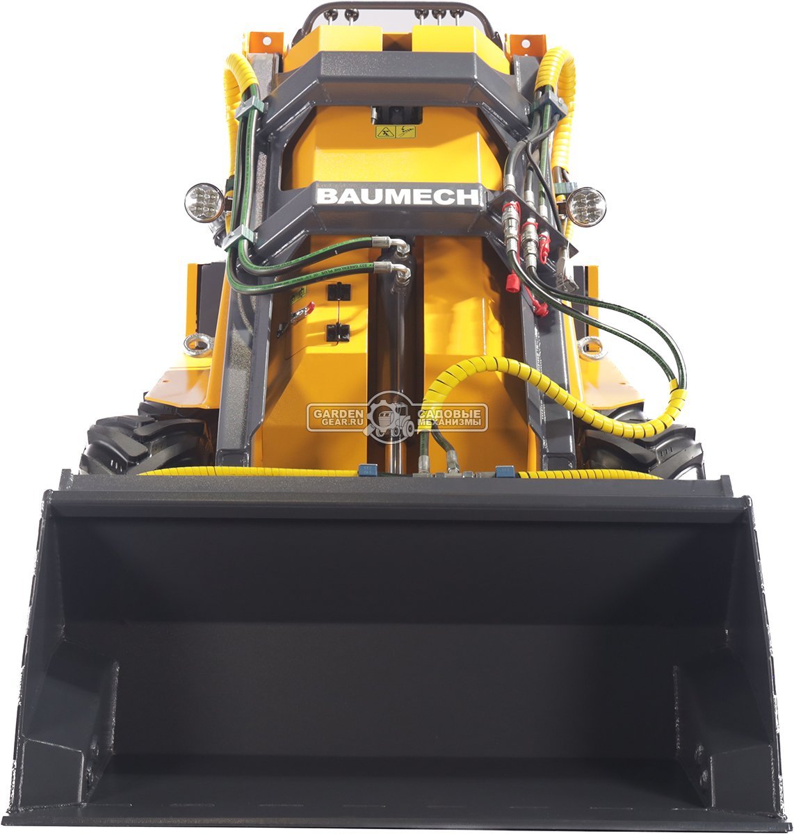 Ковш с саморазгрузкой Baumech 110 см., объём 130 л., 80,5 кг.