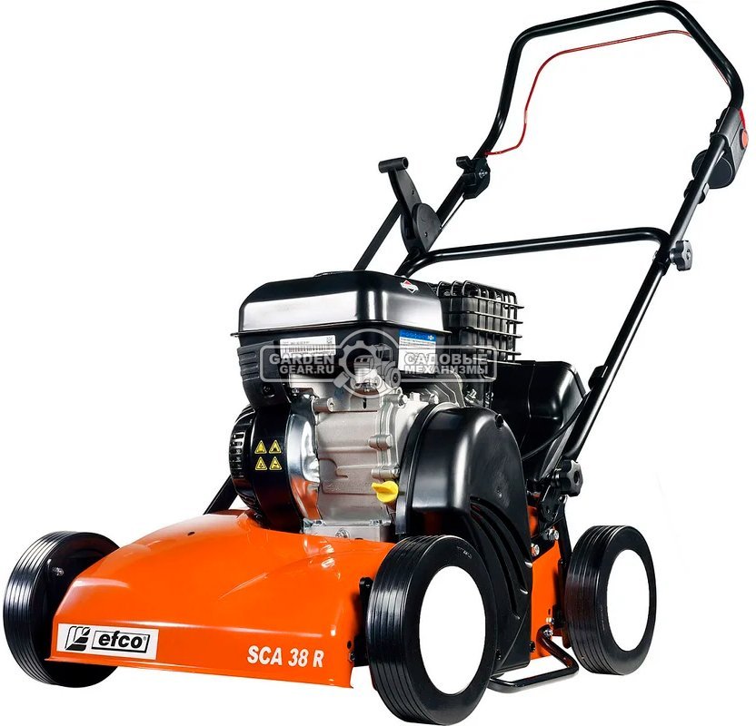 Вертикуттер - аэратор бензиновый Efco SCA 38 R (ITA, Rato R180, 179 куб.см., сталь, 38 см., 15 жёстко закр. ножей, травосборник 40 л, 35 кг)