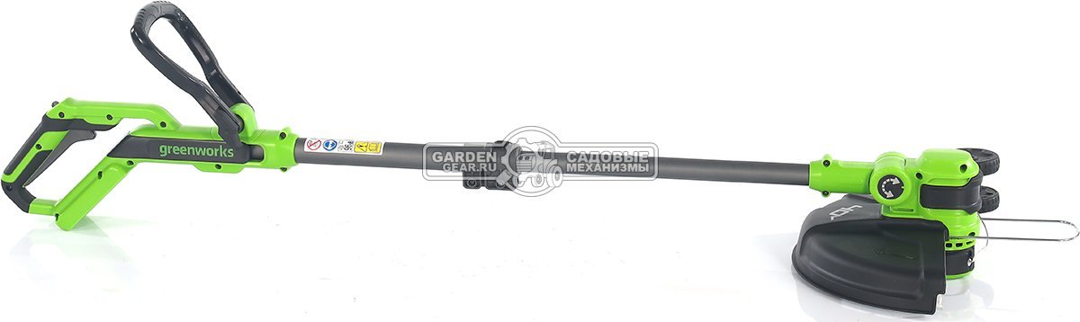 Триммер аккумуляторный GreenWorks G40LT331 c АКБ 2 А/ч и ЗУ (PRC, 40В, леска 1.65 мм, 4.1 кг)