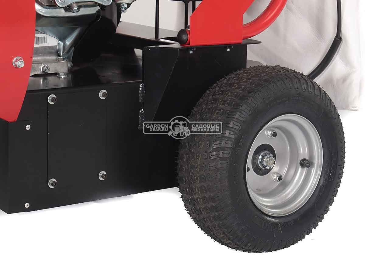 Садовый пылесос бензиновый TOSS LV-200 самоходный (RUS, 74 см., Zongshen GB200, мусоросборник 260 л., 101 кг.)