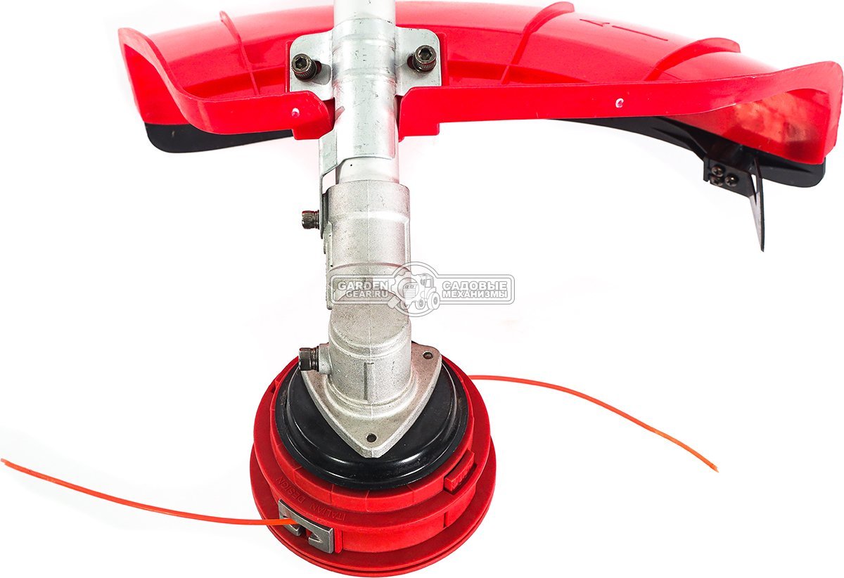 Бензокоса Интерскол КБ 44/52РВ Эксперт (RUS, 52 куб.см., 1.6 кВт/2.2 л.с., леска 2.4 мм + 40Т диск 255 мм, Т-рукоятка, 7.0 кг)