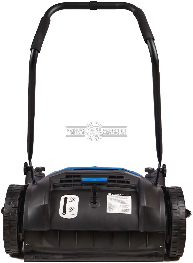 Подметальная машина механическая Haitec HT-MKM98 (PRC, 98 см, 40 л, 18.3 кг)