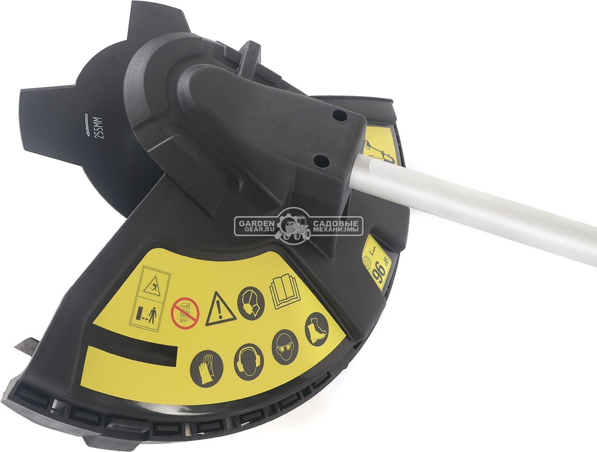 Мотокоса аккумуляторная Yard Fox BC4025B SET с АКБ 4.0 А/ч и ЗУ (PRC, 40В, BL, нож 3T + леска 2.0 мм, разъем, Т-ручка, 6.0 кг)