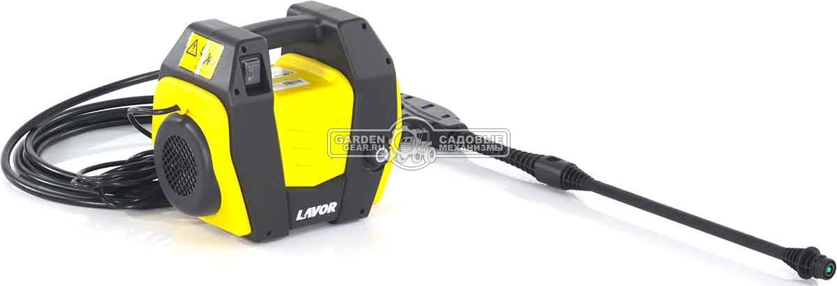 Мойка высокого давления Lavor Hero 105 AC (PRC, 850 Вт, 105 бар, 300 л/час, бесщеточ. двигатель, шланг 5 м, 6 кг)