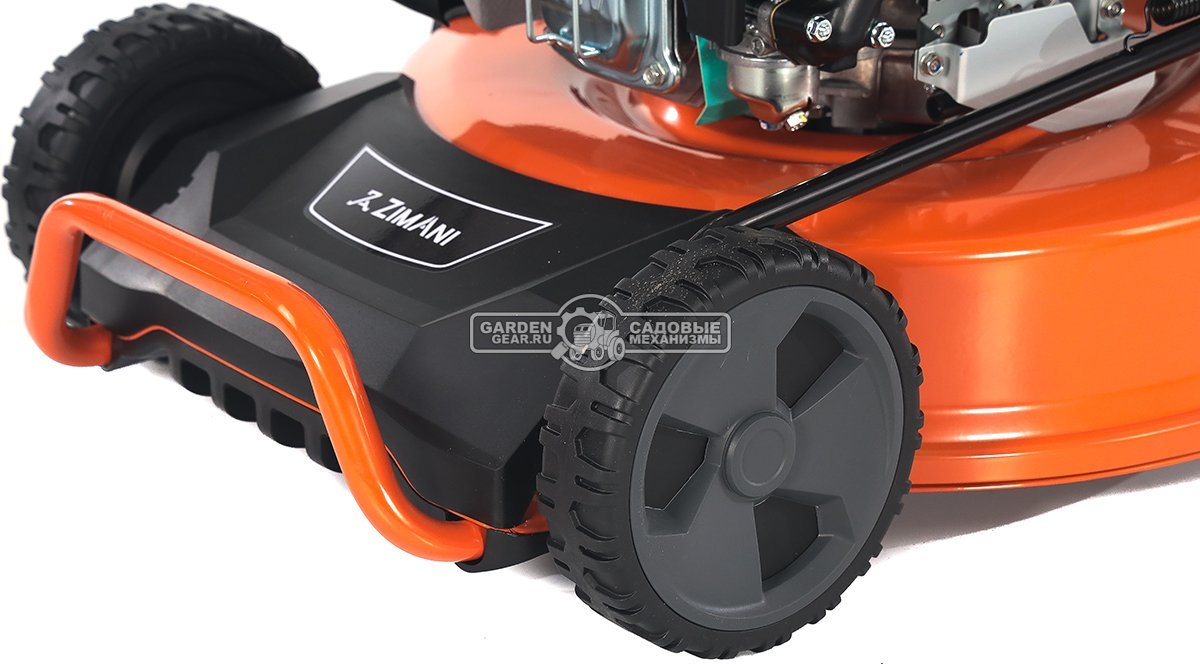 Газонокосилка бензиновая ZimAni LC553HV (PRC, 53 см, Honda GXV160, 163 см3, 3 в 1, Quattro Blade, вариатор, 80 л, 46 кг)