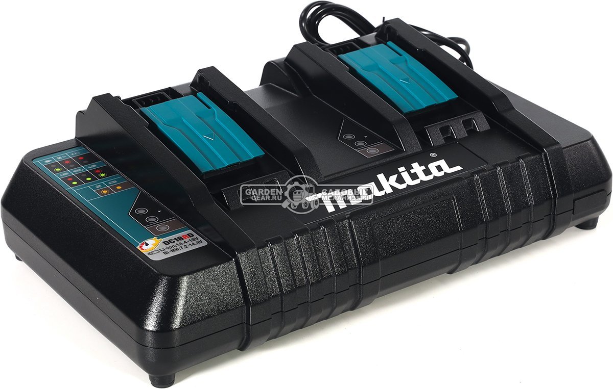 Зарядное устройство Makita DC18RD LXT быстрой зарядки двойное