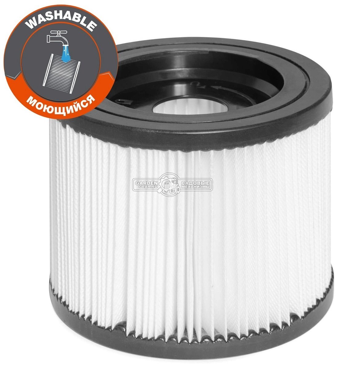 Фильтр HEPA Daewoo DAVC 25HF для 2000 / 2000S / 2014 / 2014S / 2514S / 2516S / 2500SD