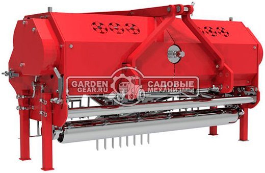 Аэратор от ВОМ TOSS AE-1300 (RUS, ВОМ 540 об/мин от 25 л.с., шир. 1300 мм, глубина 150 мм, 474 кг)