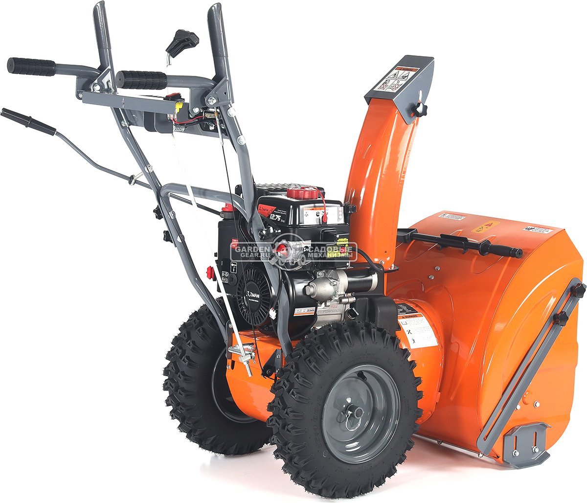 Снегоуборщик ZimAni ST224E Quattro Auger (PRC, 61 см, LCT Snow Storm 208 см3, эл/стартер 220В, LED фара, скорости 6/2, 76 кг)