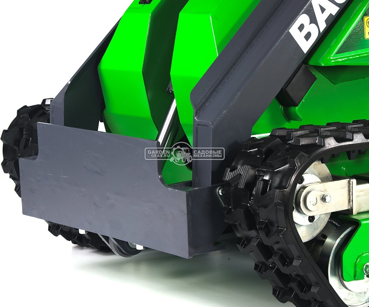 Универсальная машина мини-погрузчик Baumech ML-03 Eco с электродвигателем