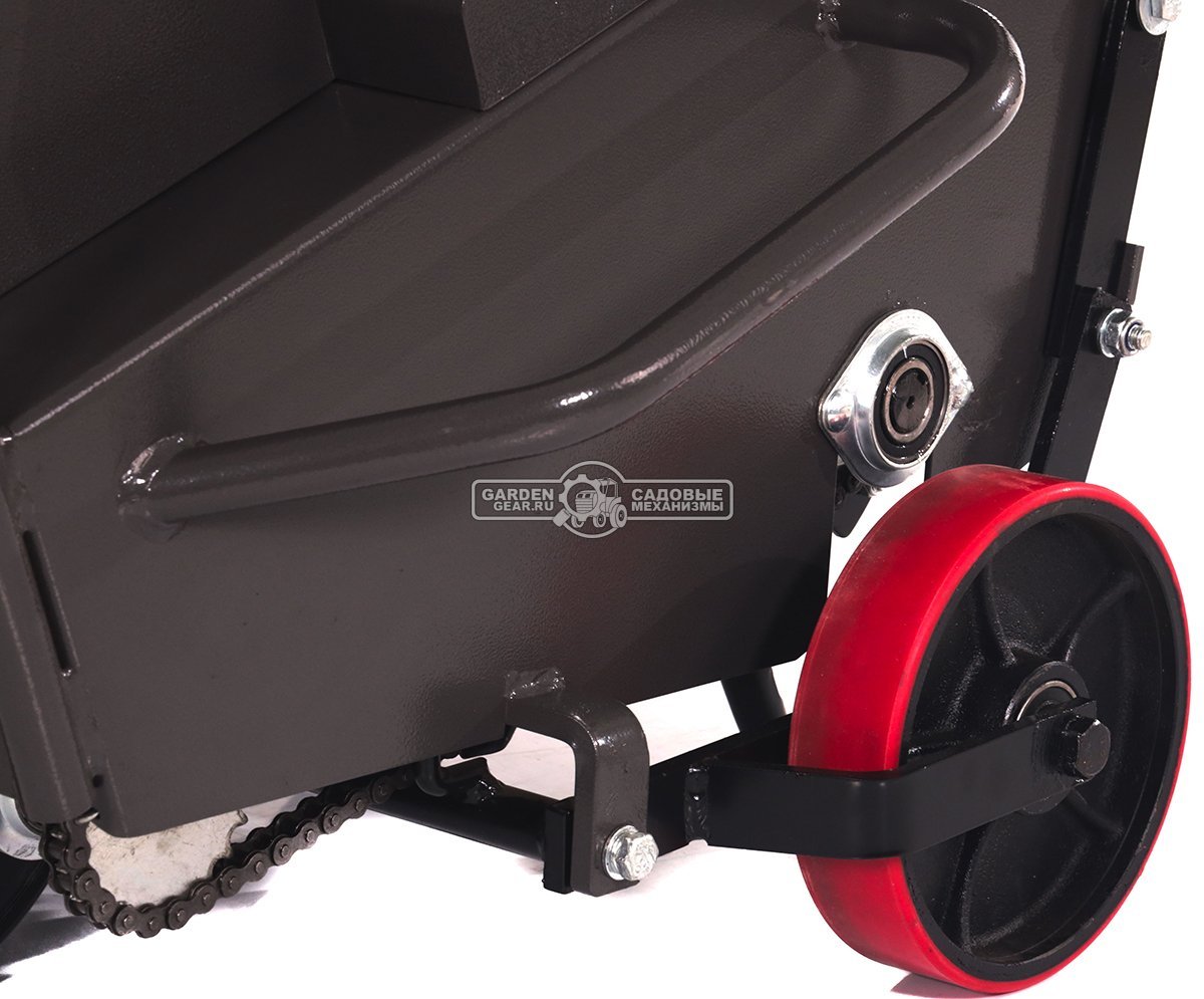 Аэратор бензиновый профессиональный Caiman Aero 55H (RUS, 53 см, Honda GX160, 163 куб.см., сталь, 30 полых шипов, 170 кг.)