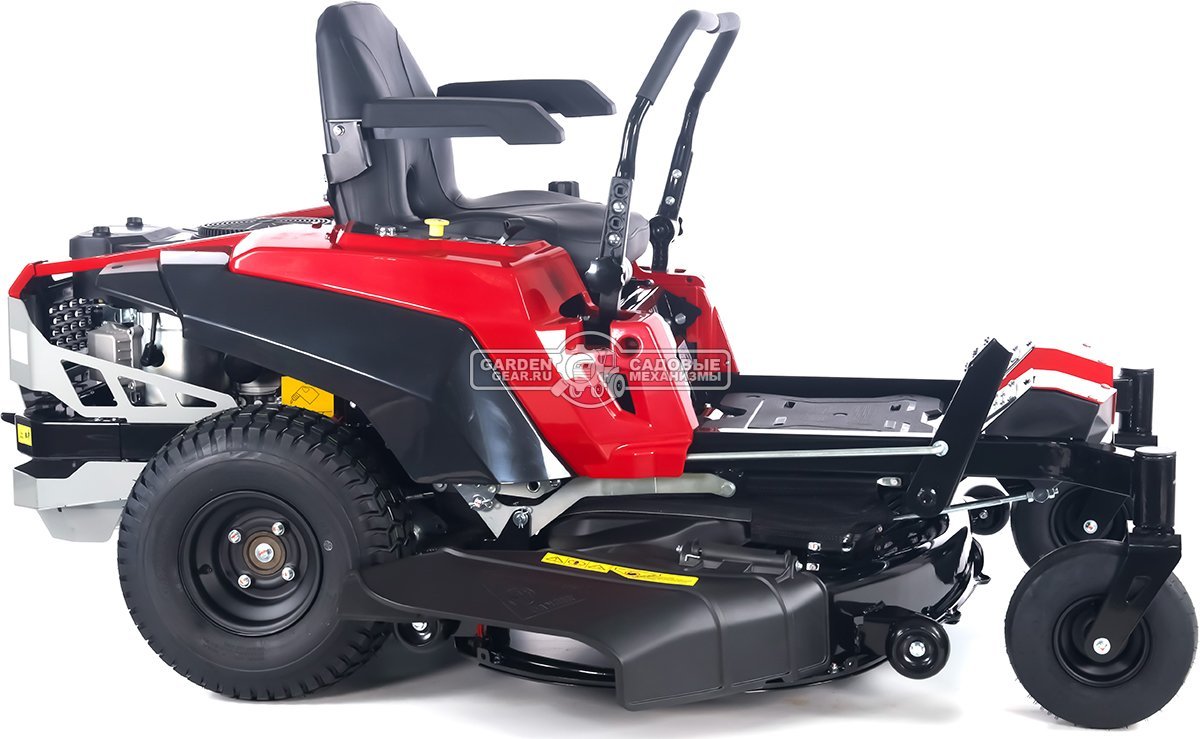 Садовый райдер Oleo-Mac ZT 117/24 KV с нулевым радиусом разворота (ITA, Emak K 2400 V-Twin, 708 куб.см., гидростатика, ширина кошения 117 см, 245 кг)