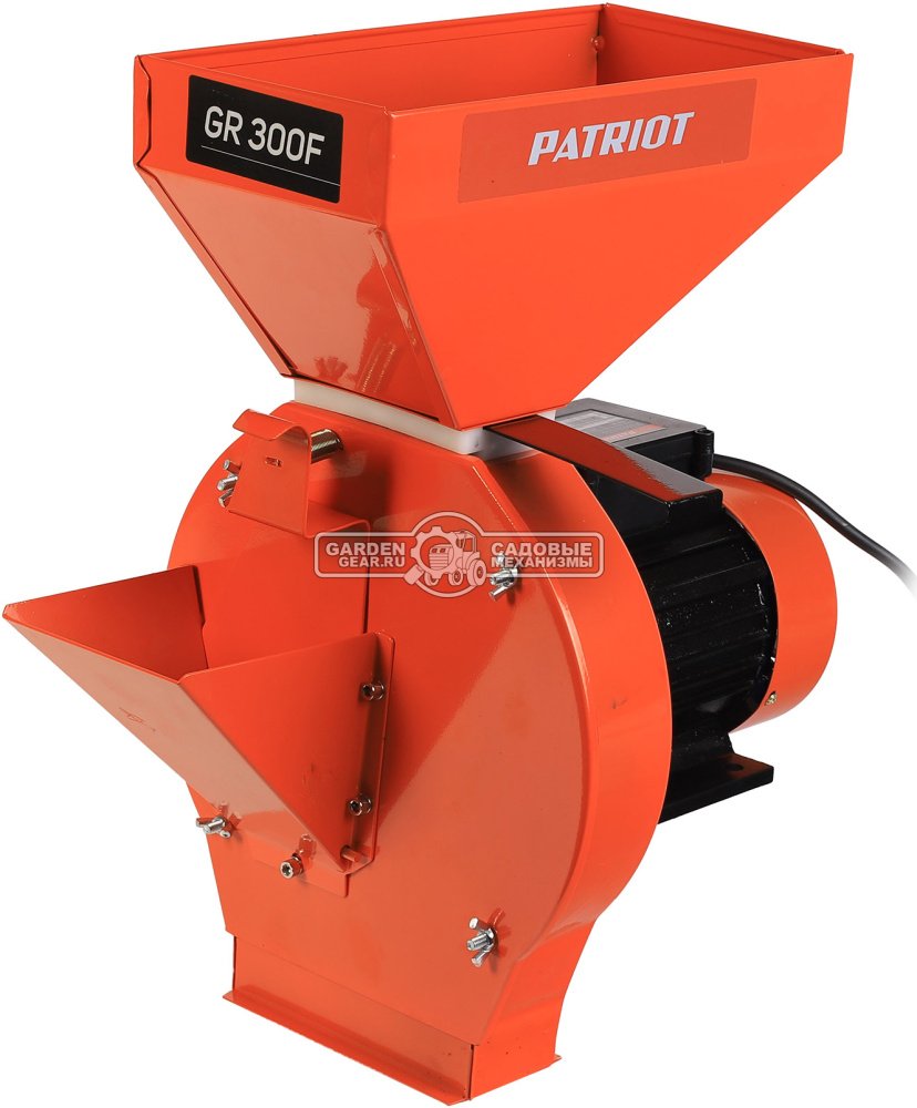 Измельчитель кормов Patriot GR 300F (PRC, 2500 Вт, 6 л., 300 кг/ч, 20 кг)