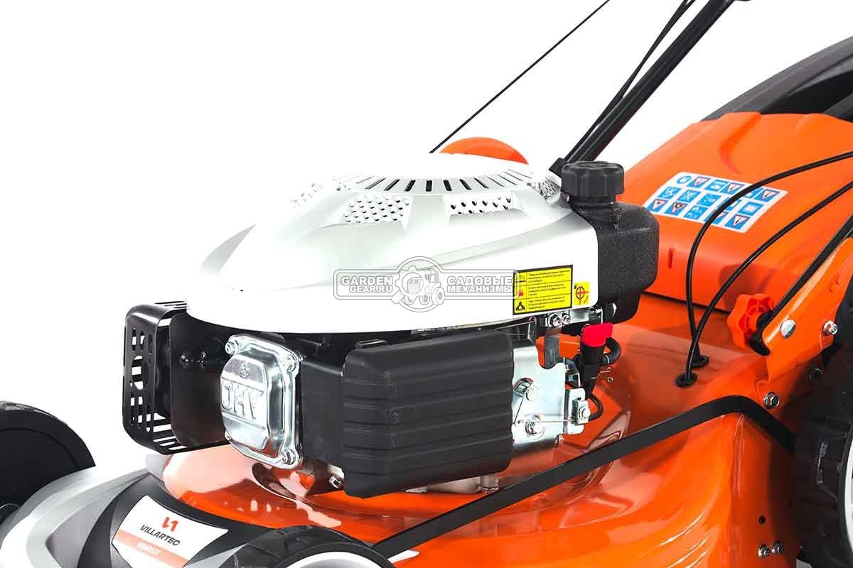 Газонокосилка бензиновая Villartec MB 4053T Village (PRC, 53 см, Daye 173 см3, сталь, 3 в 1, вариатор, 60 л, 38.5 кг)