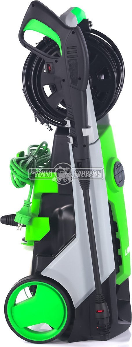 Мойка высокого давления Lavor Predator 180 Digit (PRC, 2500 Вт, 180 бар, 510 л/час, электронная панель управления, барабан + шланг 8 м, 15.8 кг)
