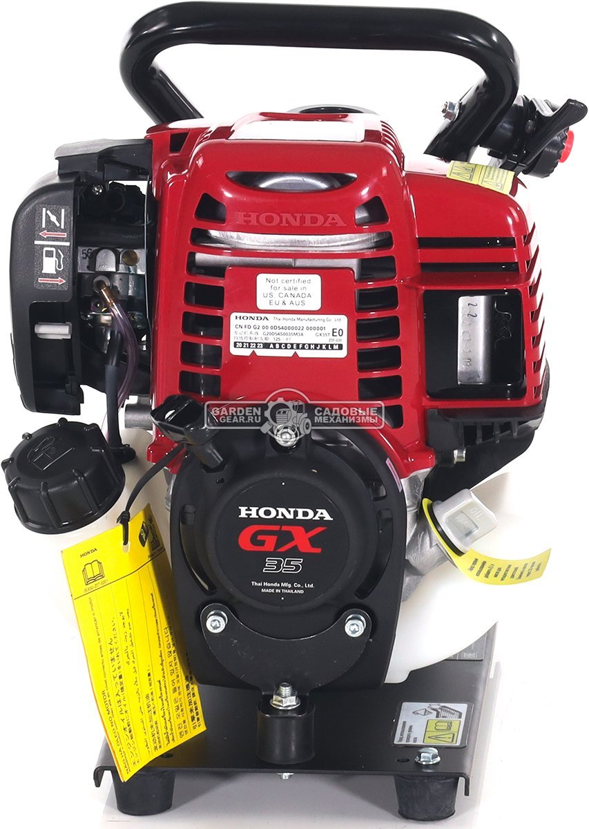 Мотопомпа бензиновая HND WP10XC для чистой воды (PRC, Honda GX35, 7 м3/ч, 1", 7.6 кг)