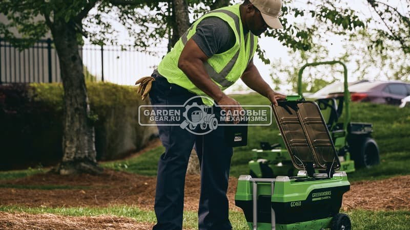 Зарядное устройство GreenWorks G82CT6 для 6 АКБ 82В (PRC, система охлаждения воздуха, 16 кг)
