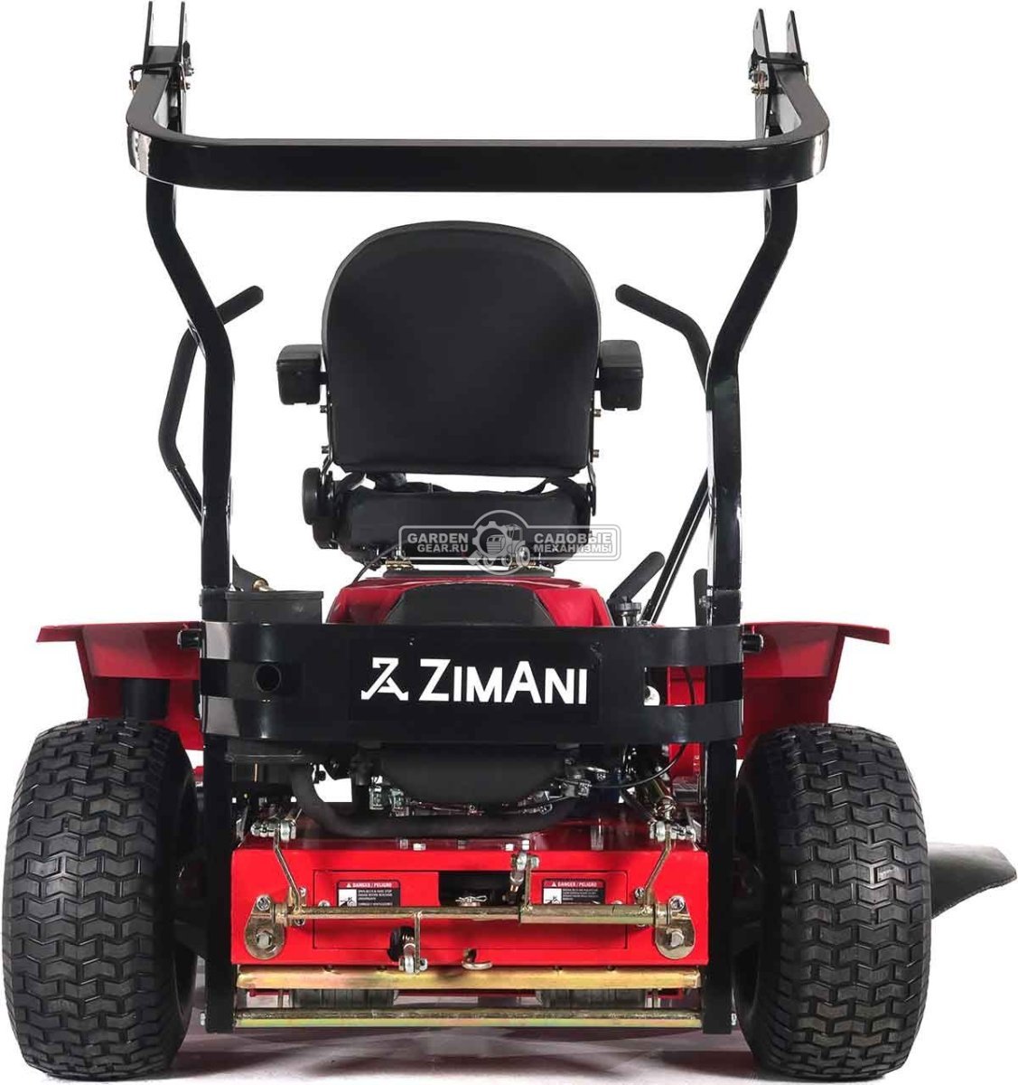 Садовый райдер ZimAni XT5 127 H-Pro с усиленной декой с нулевым радиусом разворота (PRC, Honda GXV690, 688 куб.см, гидростатика, 127 см, 450 кг)