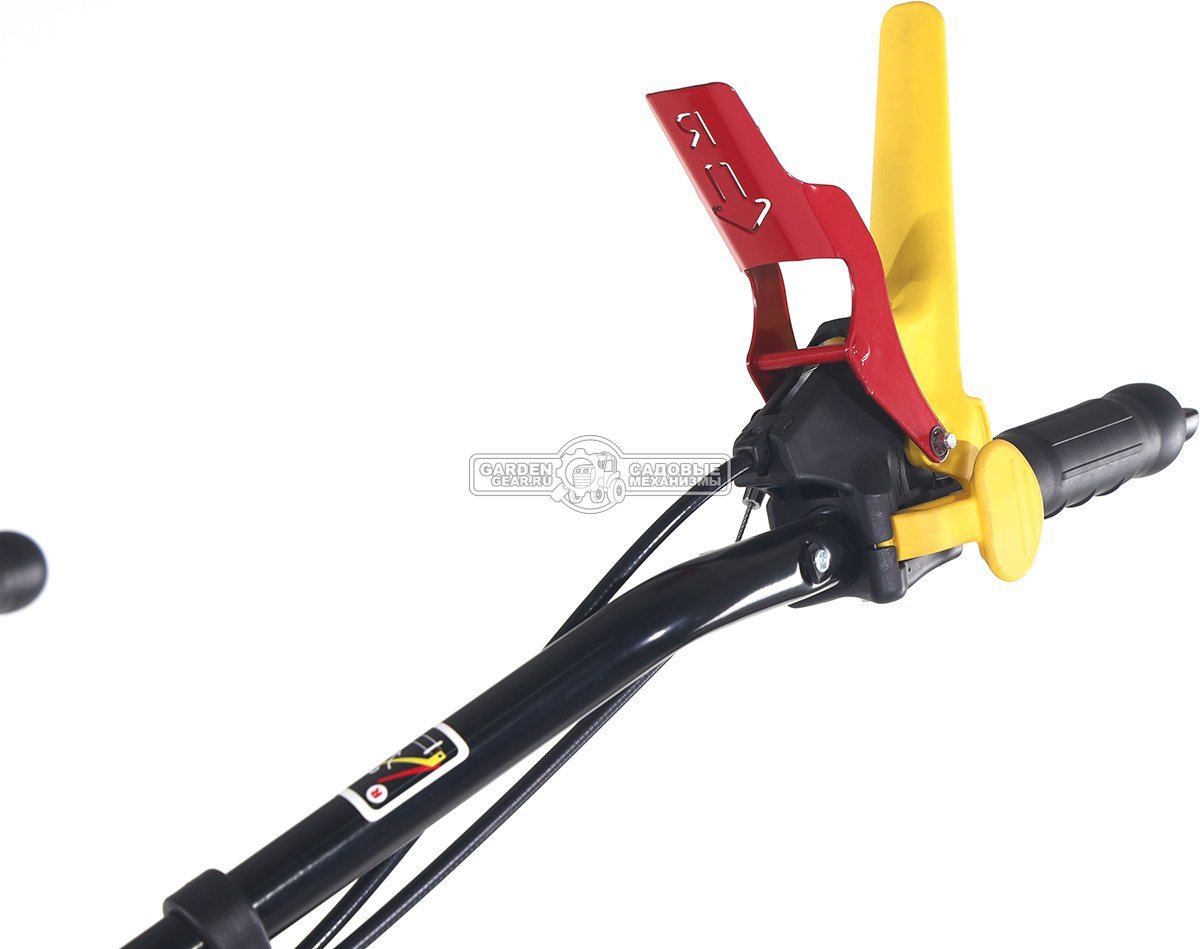 Косилка для высокой травы и кустов SABO 60-PRO F VARIO цеповая (GER, 60 см, Honda GX200, 196 куб.см., 32 Y-ножа, Vario Automat, 120 кг.)